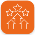 Tomorrow — Engineering for the next generation icon orange